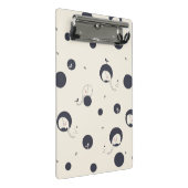 Shy Elephant Pattern Mini Klembord (Schuin)