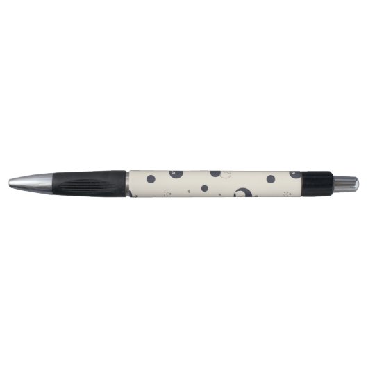 Shy Elephant Pattern Pen (Voorkant)