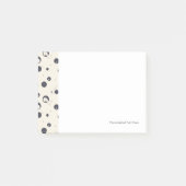 Shy Elephant Pattern Post-it® Notes (Voorkant)