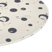 Shy Elephant Pattern Snijplank (Hoek)