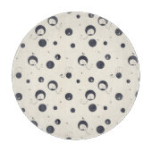 Shy Elephant Pattern Snijplank (Voorkant)