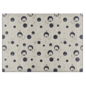 Shy Elephant Pattern Snijplank (Voorkant)