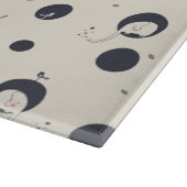 Shy Elephant Pattern Snijplank (Hoek)