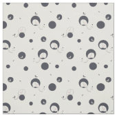 Shy Elephant Pattern Stof (Swatch)