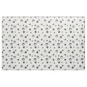 Shy Elephant Pattern Stof (Fat Quarter)