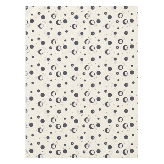 Shy Elephant Pattern Tafelkleed (Voorkant)