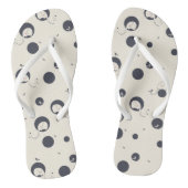 Shy Elephant Pattern Teenslippers (Voetbed)