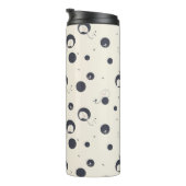 Shy Elephant Pattern Thermosbeker (Geroteerd rechts)