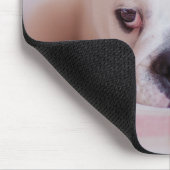 Shy English Bulldog Puppy Muismat (Hoek)