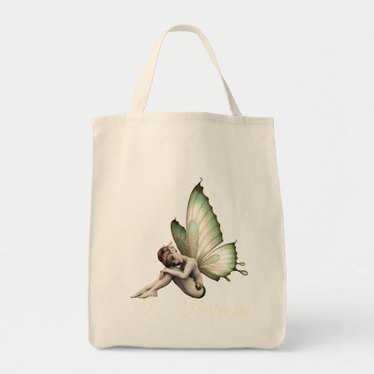 Shy Fairy Bag Tote Bag (Voorkant)