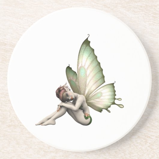 Shy Fairy Onderzetter (Voorkant)