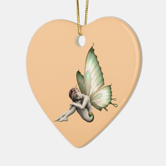 Shy Fairy Ornament (Links)