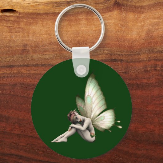 Shy Fairy Sleutelhanger (Voorkant)