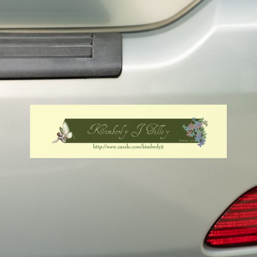 Shy Fairy Store Bumpersticker (Op auto)