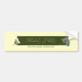 Shy Fairy Store Bumpersticker (Voorkant)