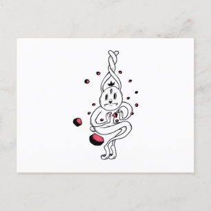 Shy Ghost Briefkaart