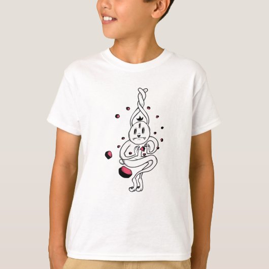 Shy Ghost T-shirt (Voorkant)