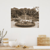 Shy Girl in de Rozen Poster (Keuken)