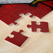 SHY GIRL LEGPUZZEL (Zijkant)