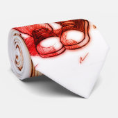 Shy Girl Stropdas (Opgerold)