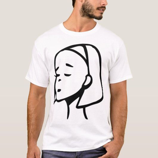 Shy Girl T-shirt (Voorkant)
