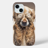 Shy Golden Retriever Case-Mate iPhone Case (Achterkant)