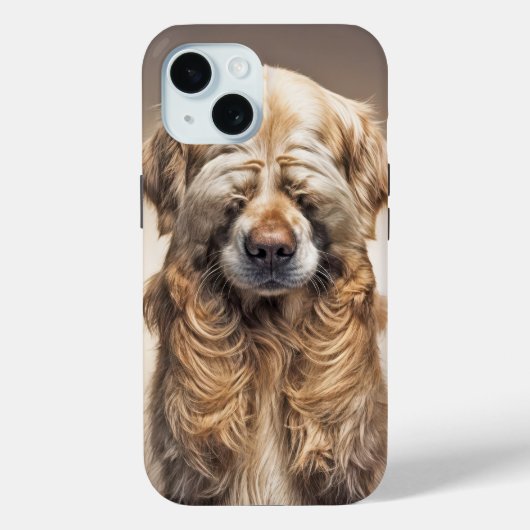 Shy Golden Retriever Case-Mate iPhone Case (Achterkant)
