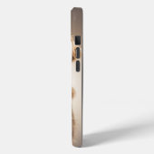 Shy Golden Retriever Case-Mate iPhone Case (Achterkant / Links)