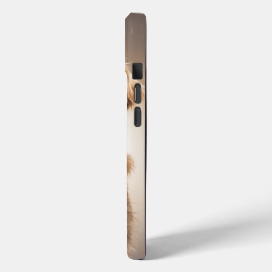 Shy Golden Retriever Case-Mate iPhone Case (Achterkant / Links)