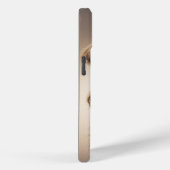 Shy Golden Retriever Case-Mate iPhone Case (Achterkant / Rechts)