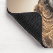 Shy Golden Retriever Muismat (Hoek)