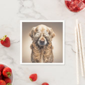 Shy Golden Retriever Servet (Insitu)