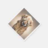 Shy Golden Retriever Servet (Hoek)