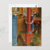 Shy Granddochter 1918 Briefkaart (Voorkant / Achterkant)