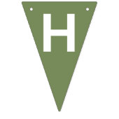 Shy Guy Happy Birthday Bunting Banner (Tweede vlag)