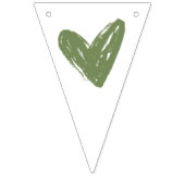 Shy Guy Happy Birthday Bunting Banner (Eerste vlag)