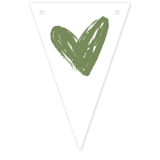 Shy Guy Happy Birthday Bunting Banner (Eerste vlag)