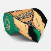 Shy Guy Stropdas (Opgerold)