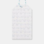 Shy Guy Thank You Tag Cadeaulabel (Achterkant)