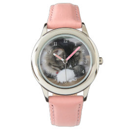 Shy Kitten Zorro Numbered Watch Horloge