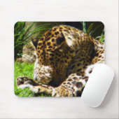Shy Leopard Muismat (Met muis)
