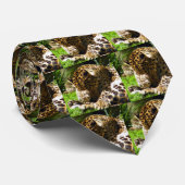 Shy Leopard Stropdas (Opgerold)