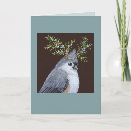 Shy maar Sly wenskaart Kaart (Voorkant)