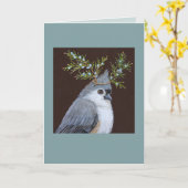 Shy maar Sly wenskaart Kaart (Gele Bloem)