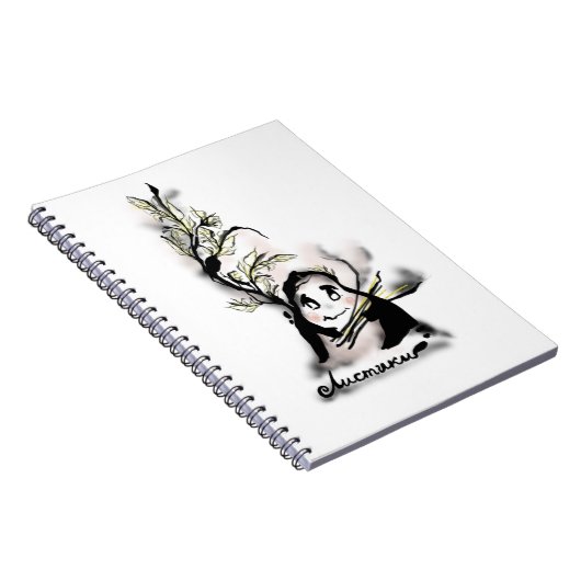 Shy Mr Leaf Notitieboek (Rechterzijde)