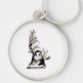 Shy Mr Leaf Sleutelhanger (Voorkant)