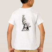 Shy Mr Leaf T-shirt (Achterkant)