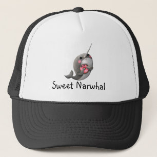 Shy Narwhal met Donut Trucker Pet