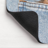 shy peekaboe muismat (Hoek)