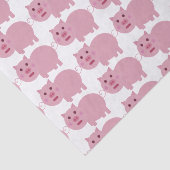 Shy Pink Gift Tissue Wrap Tissuepapier (Detail)